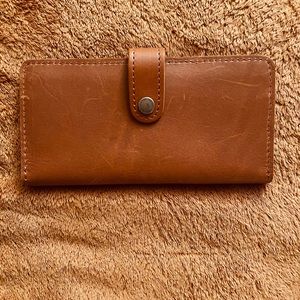 *Almost Perfect* Portland Leather Goods Bifold Wallet (Honey)